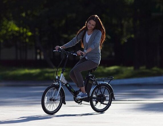 Велогибрид Eltreco Good 250W LITIUM